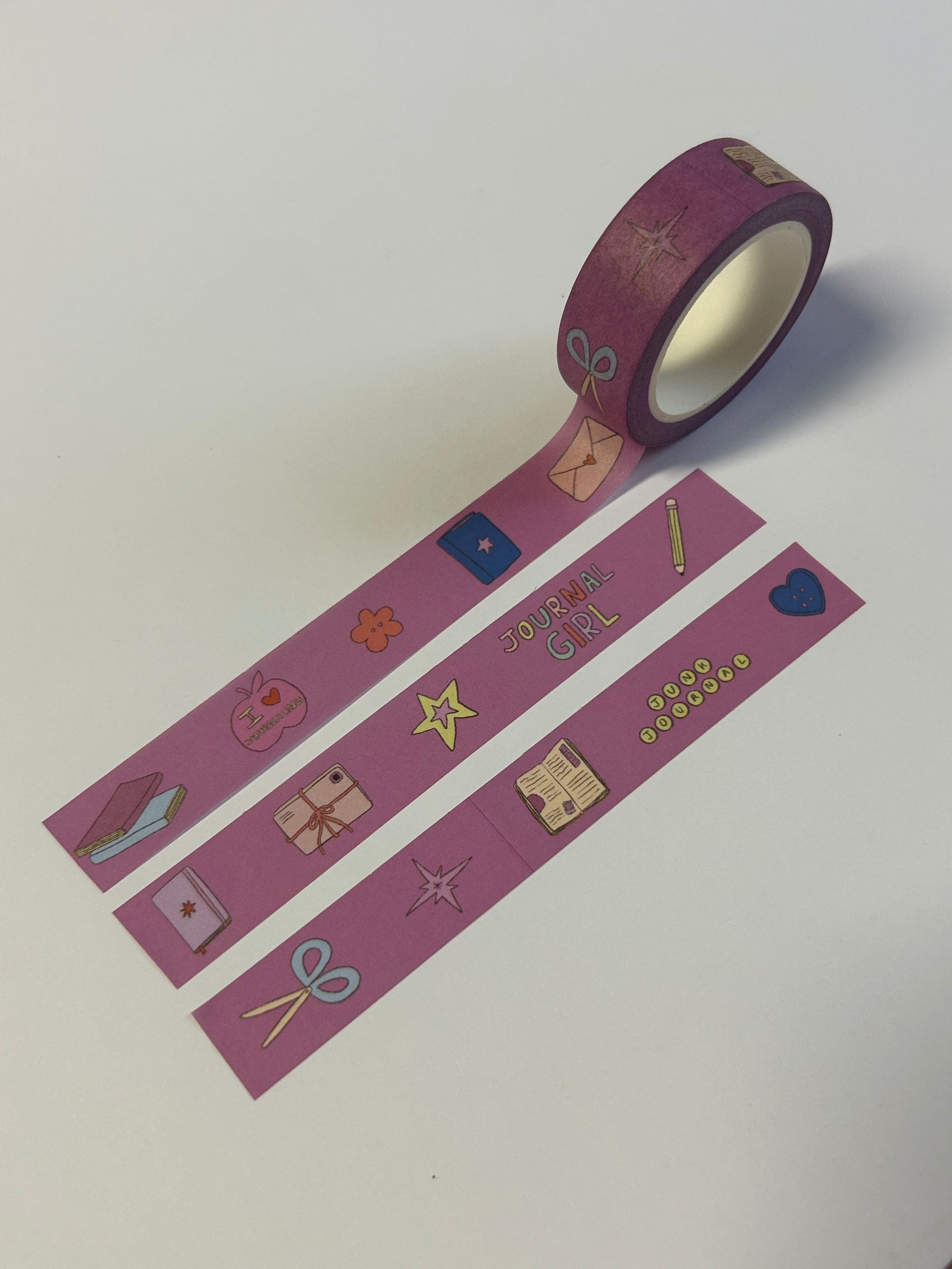 Washi Tape - Junk Journaling