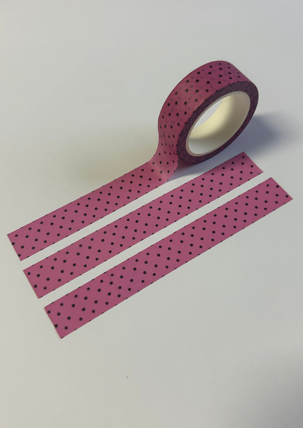 Washi Tape - Polka Dot Rose