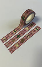 Washi Tape - Mugs de Noël