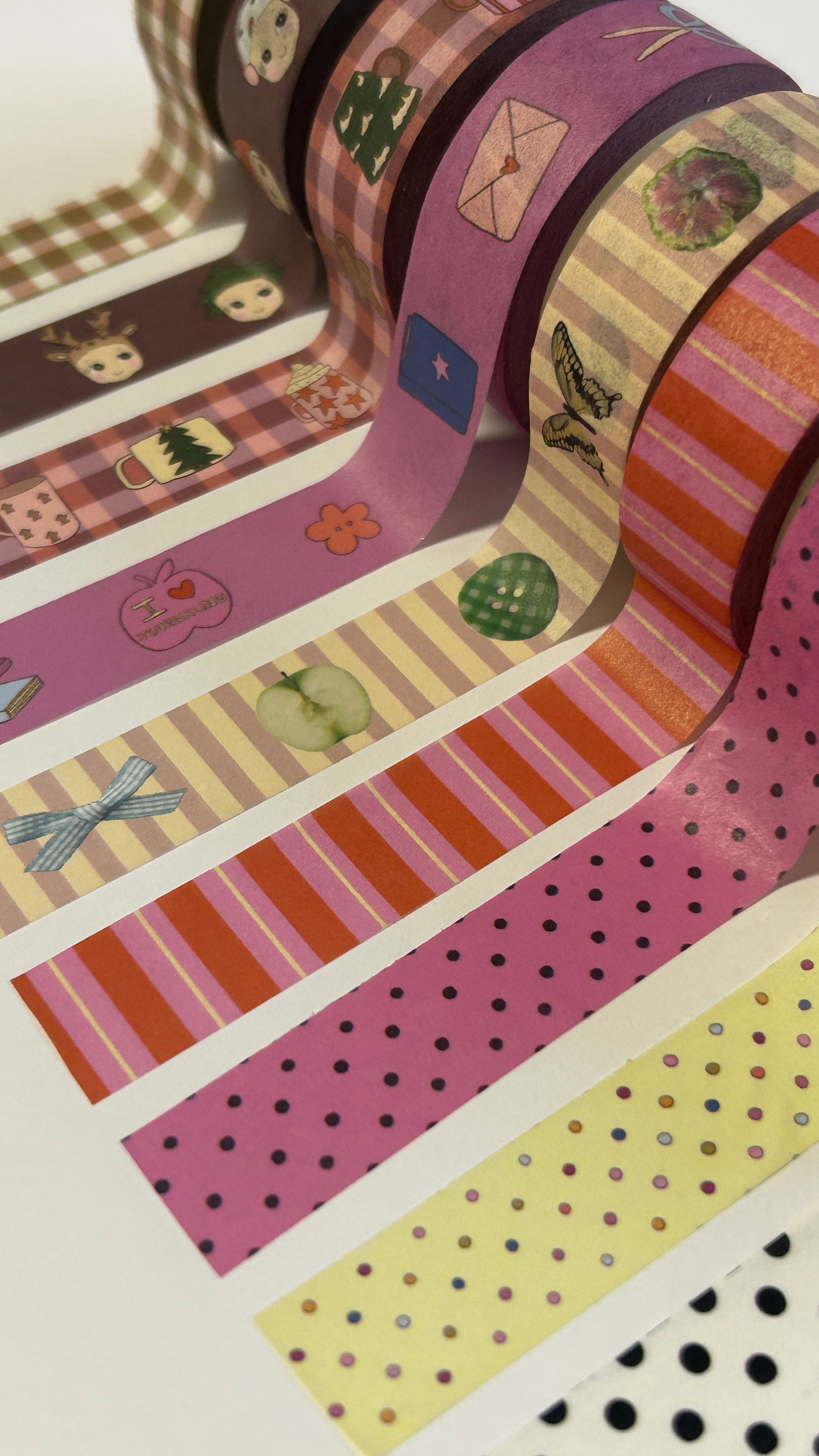 Washi Tape - Baby de Noël