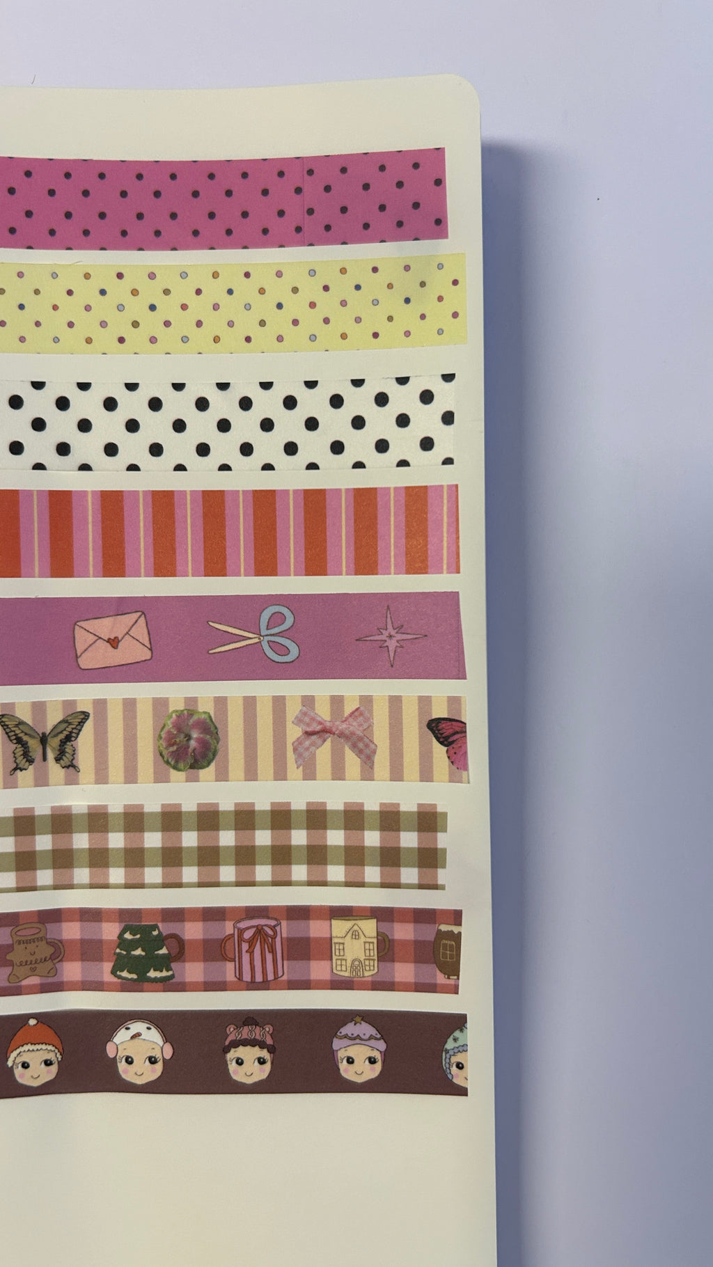 Washi Tape - Mugs de Noël