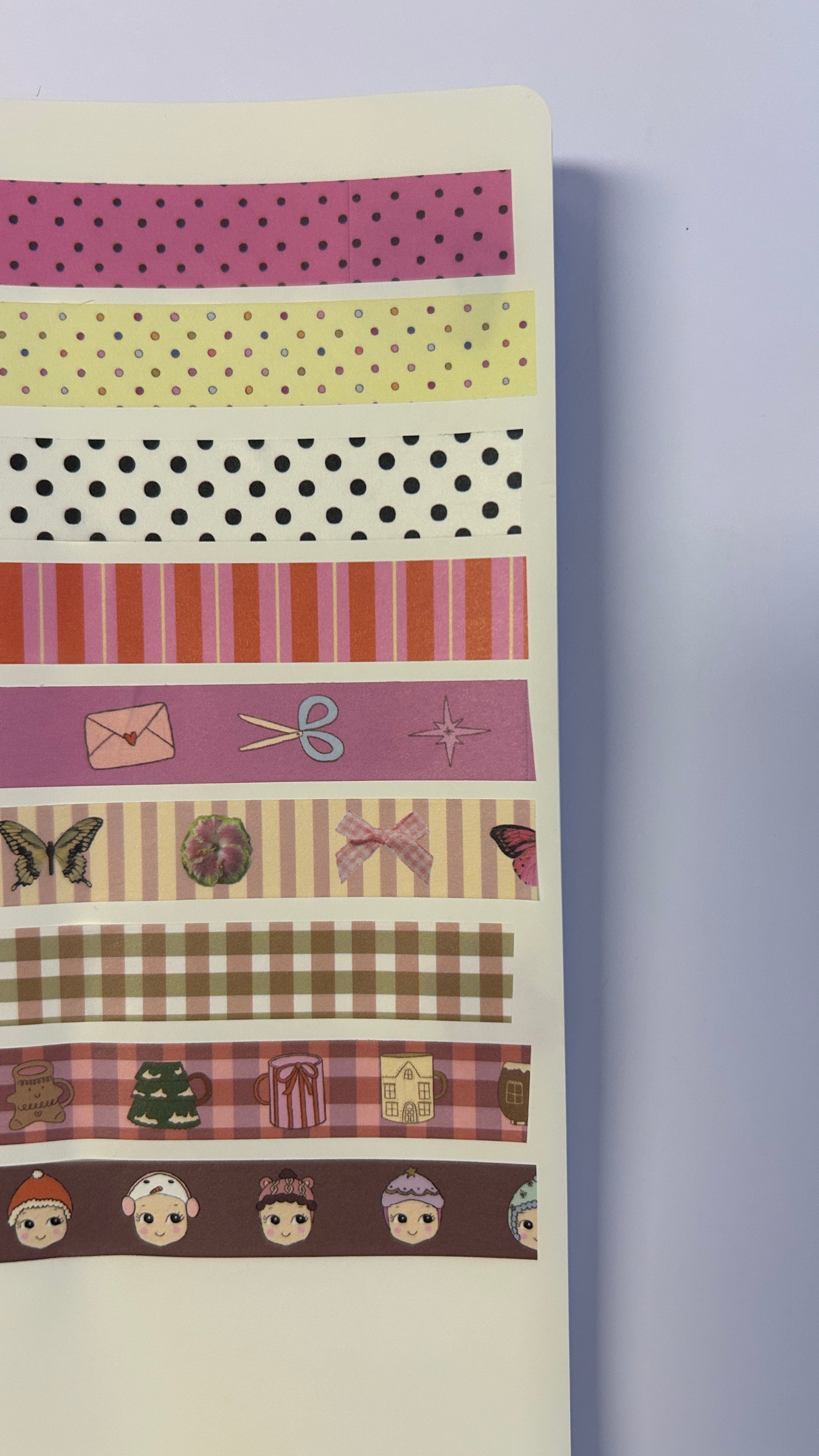 Washi Tape - Baby de Noël