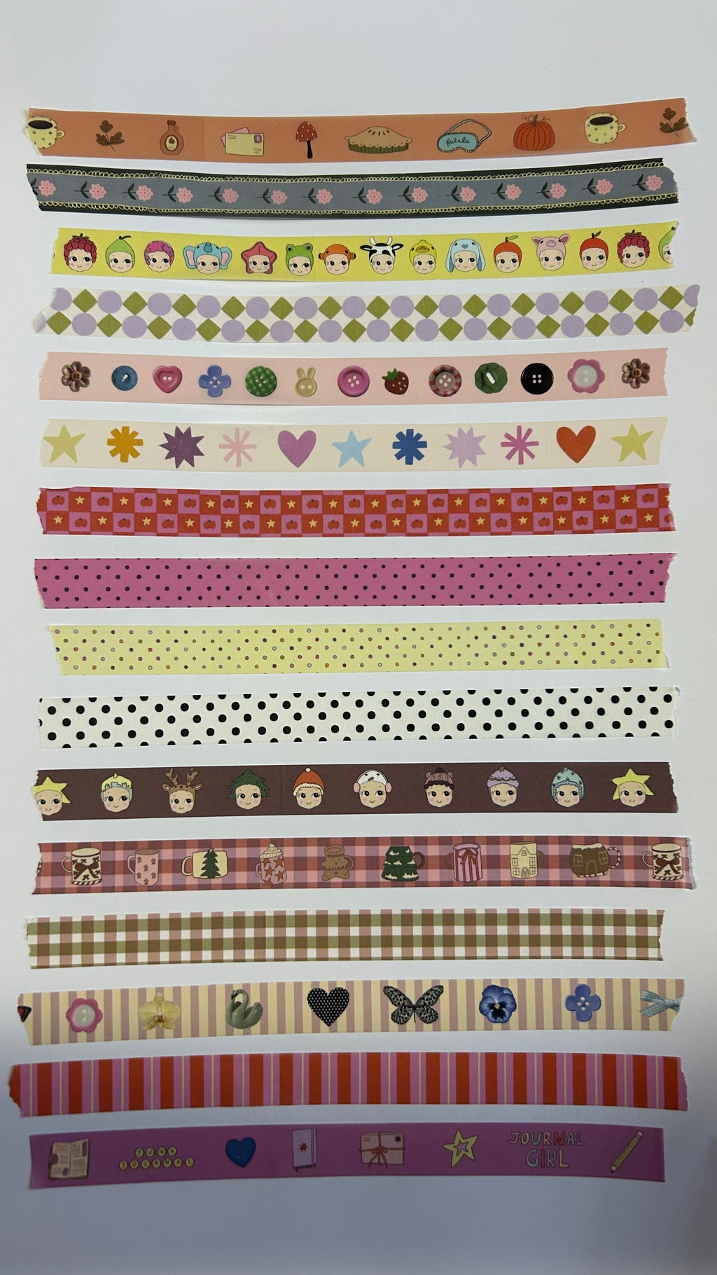 Washi Tape - Mugs de Noël