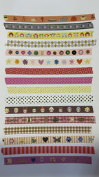 Washi Tape - Mugs de Noël