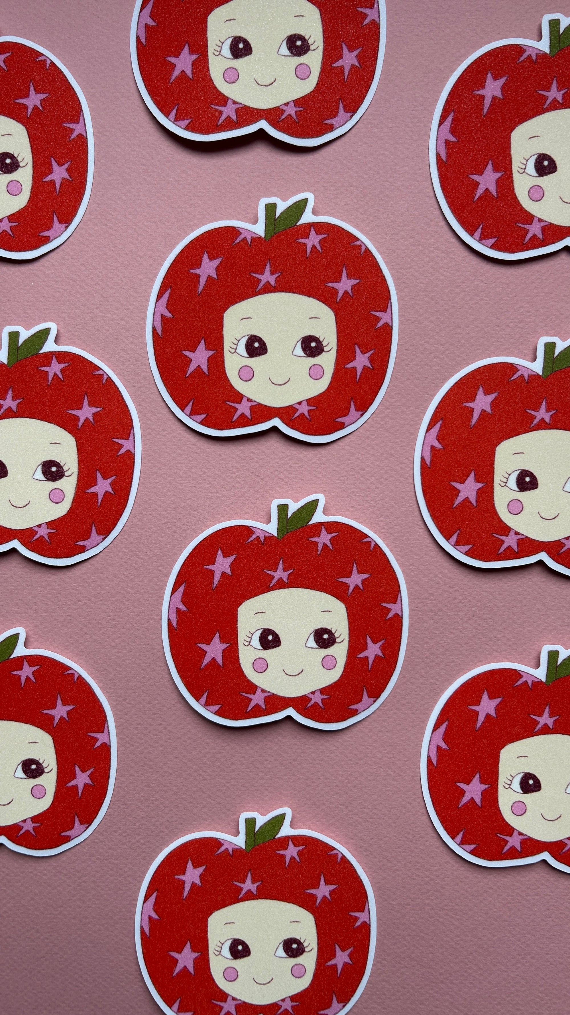 Sticker Baby Pommes XL