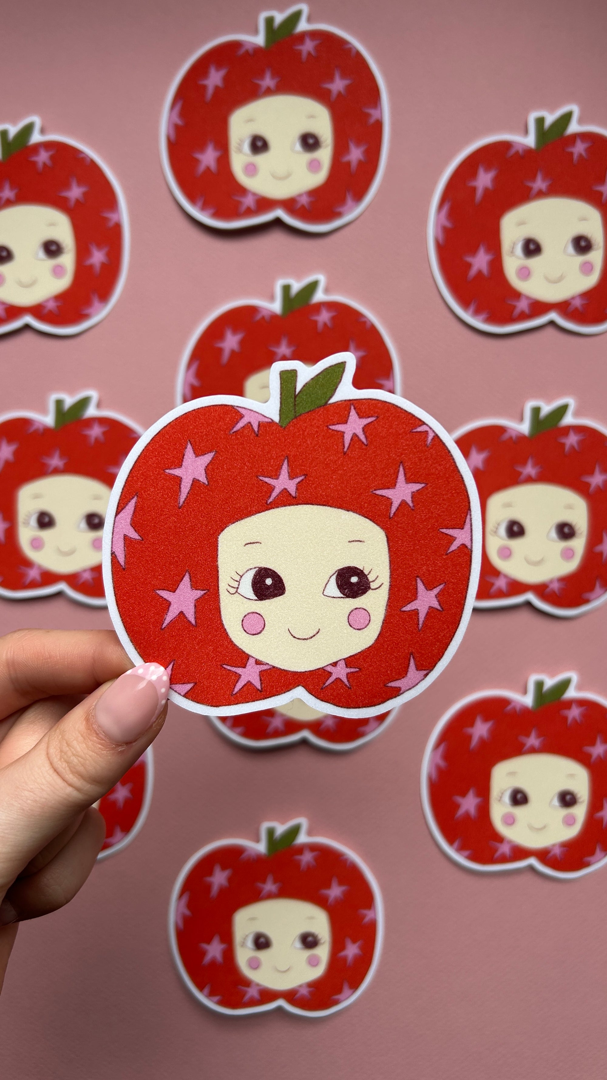 Sticker Baby Pommes XL