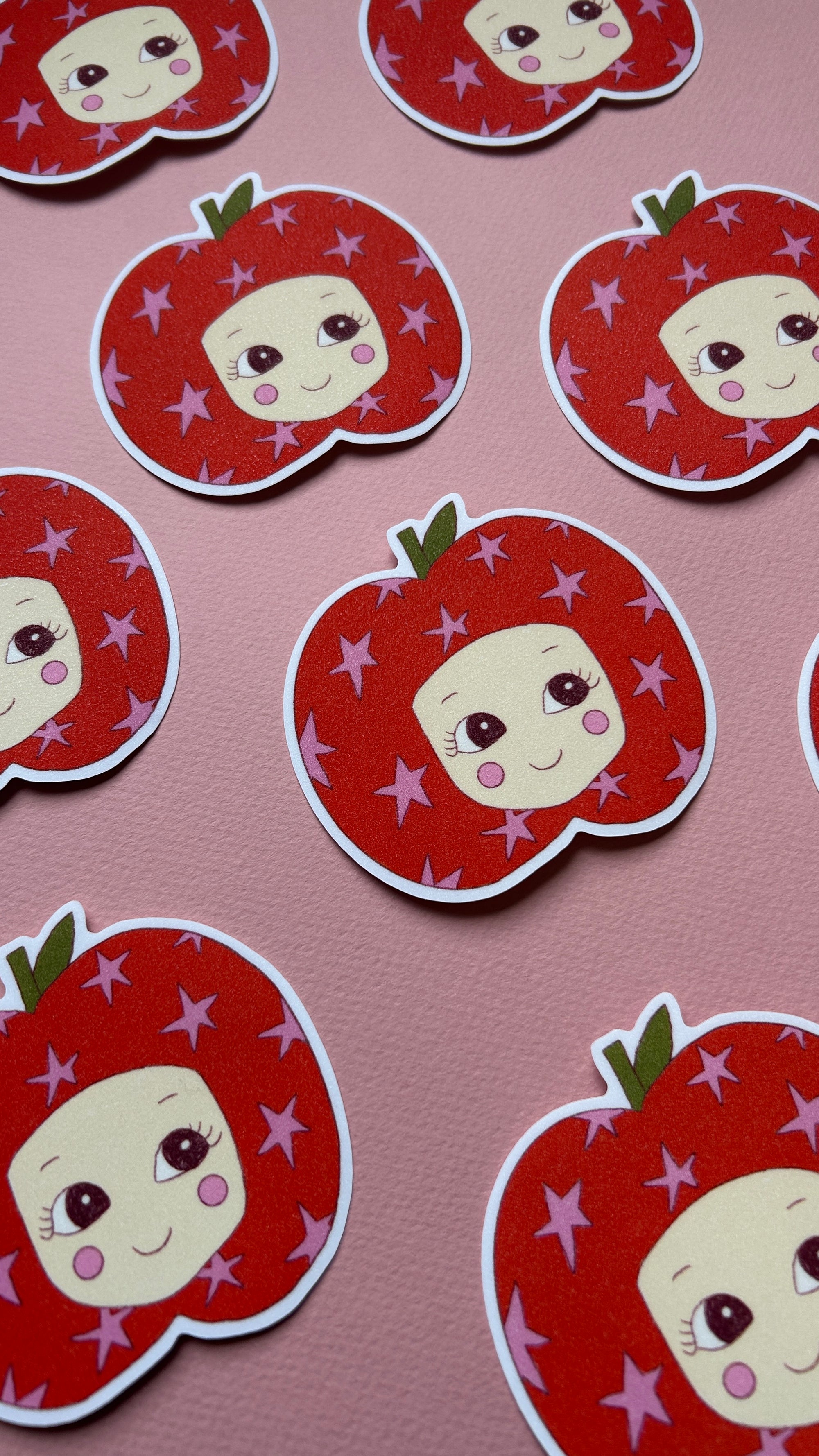 Sticker Baby Pommes XL