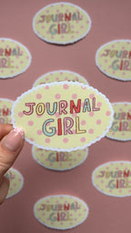 Sticker Journal Girl XL