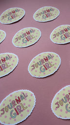 Sticker Journal Girl XL