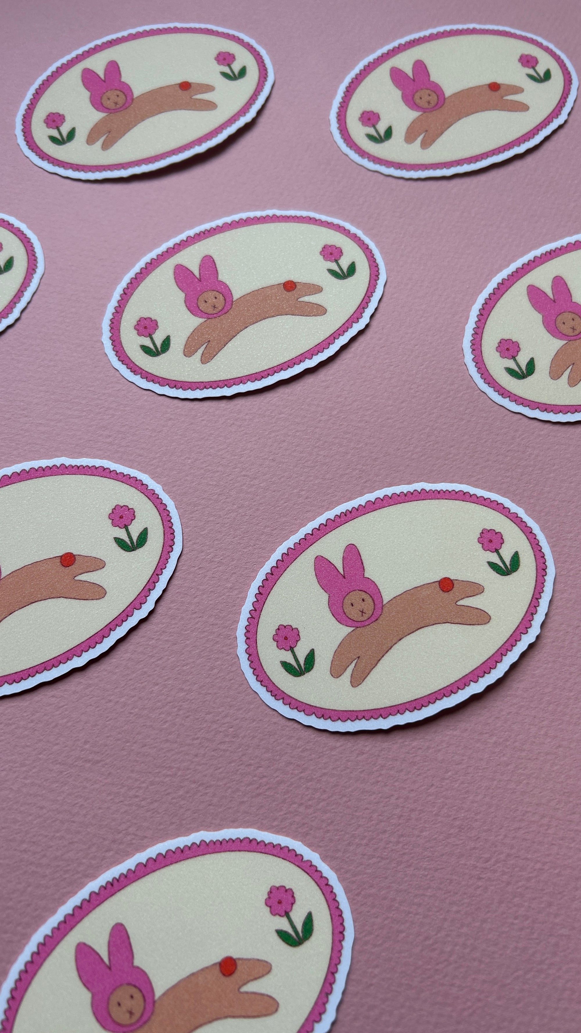 Sticker Lapin XL