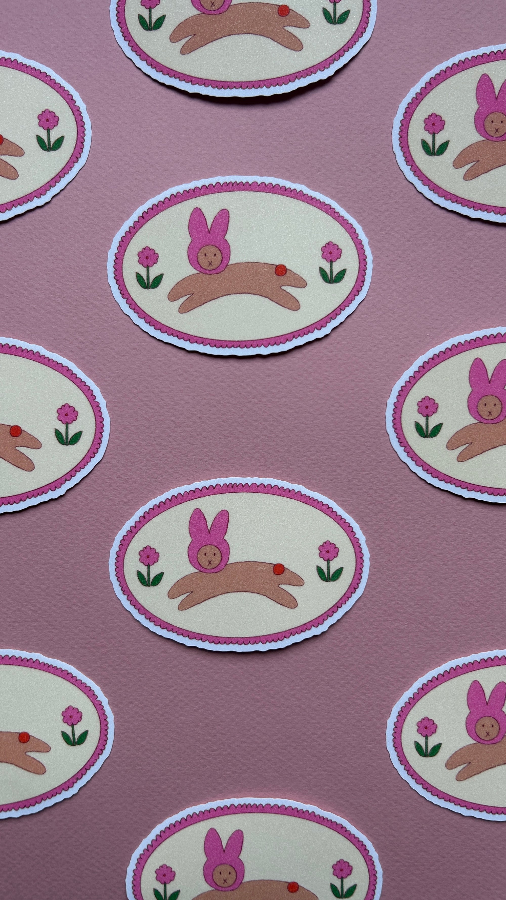 Sticker Lapin XL