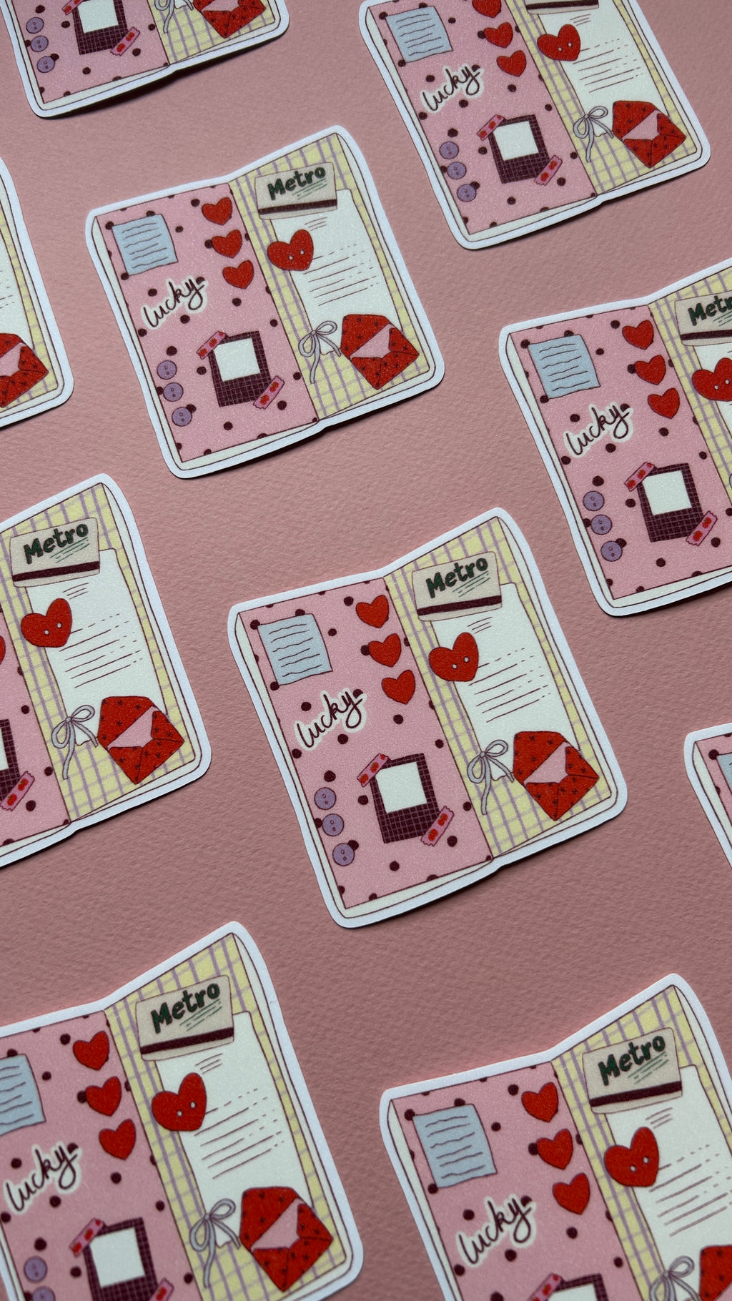 Sticker Junk Journaling XL