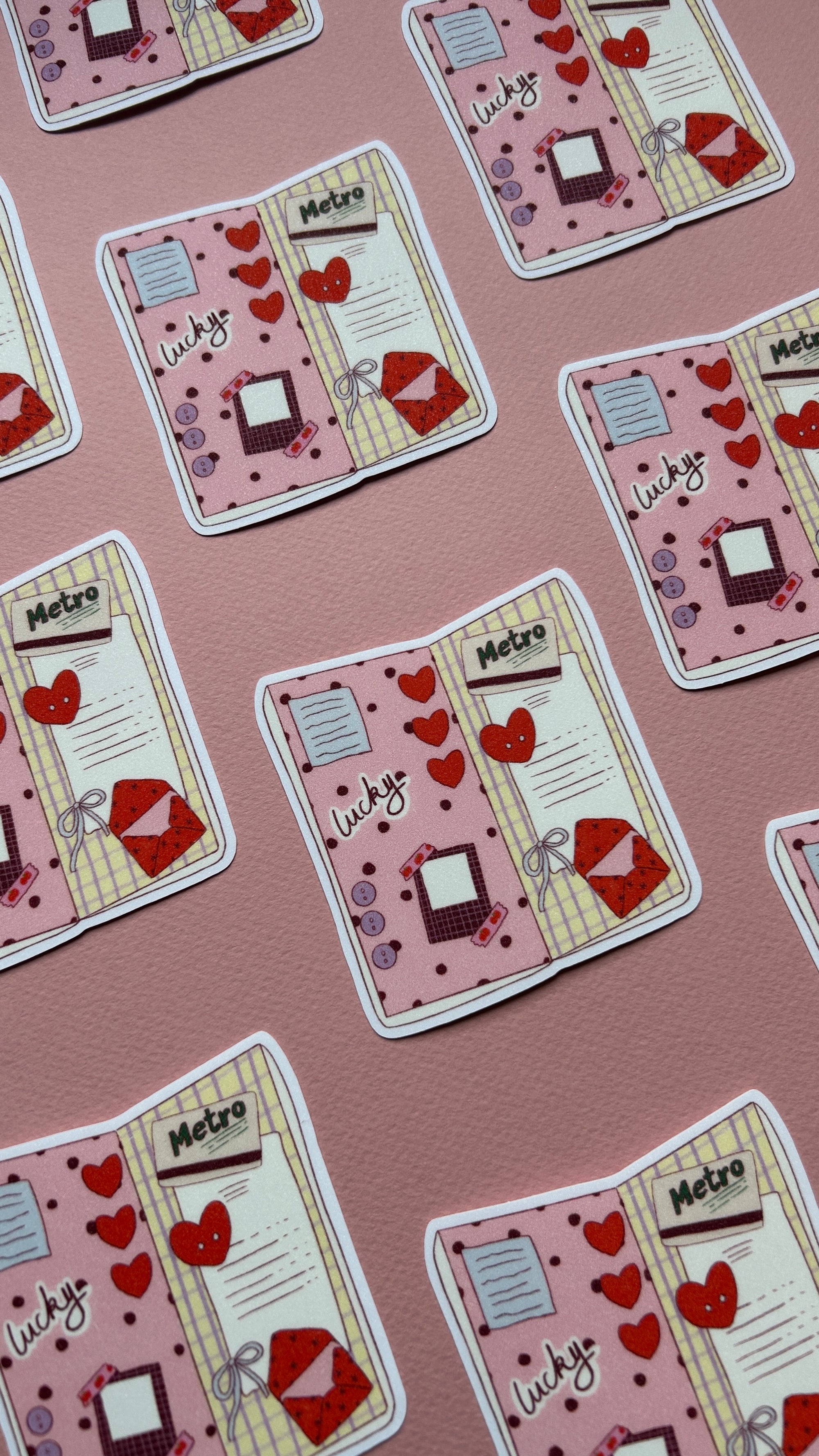 Sticker Junk Journaling XL