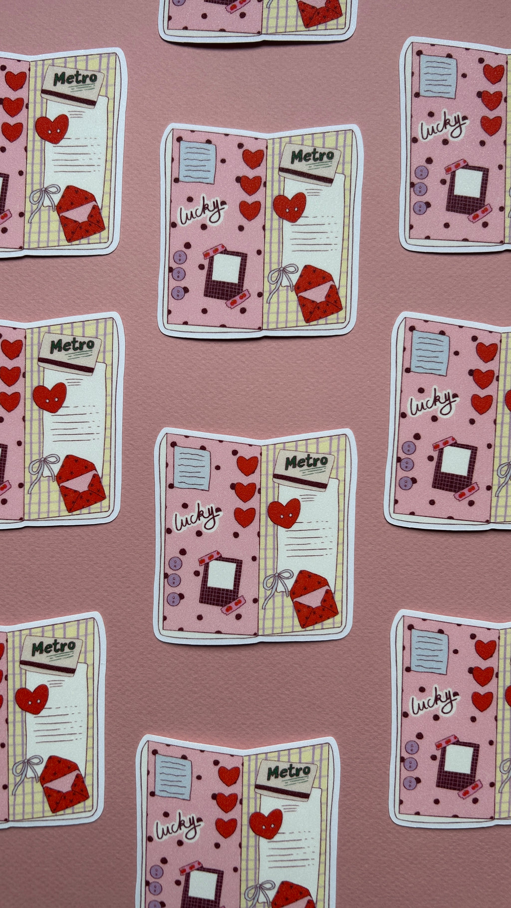 Sticker Junk Journaling XL