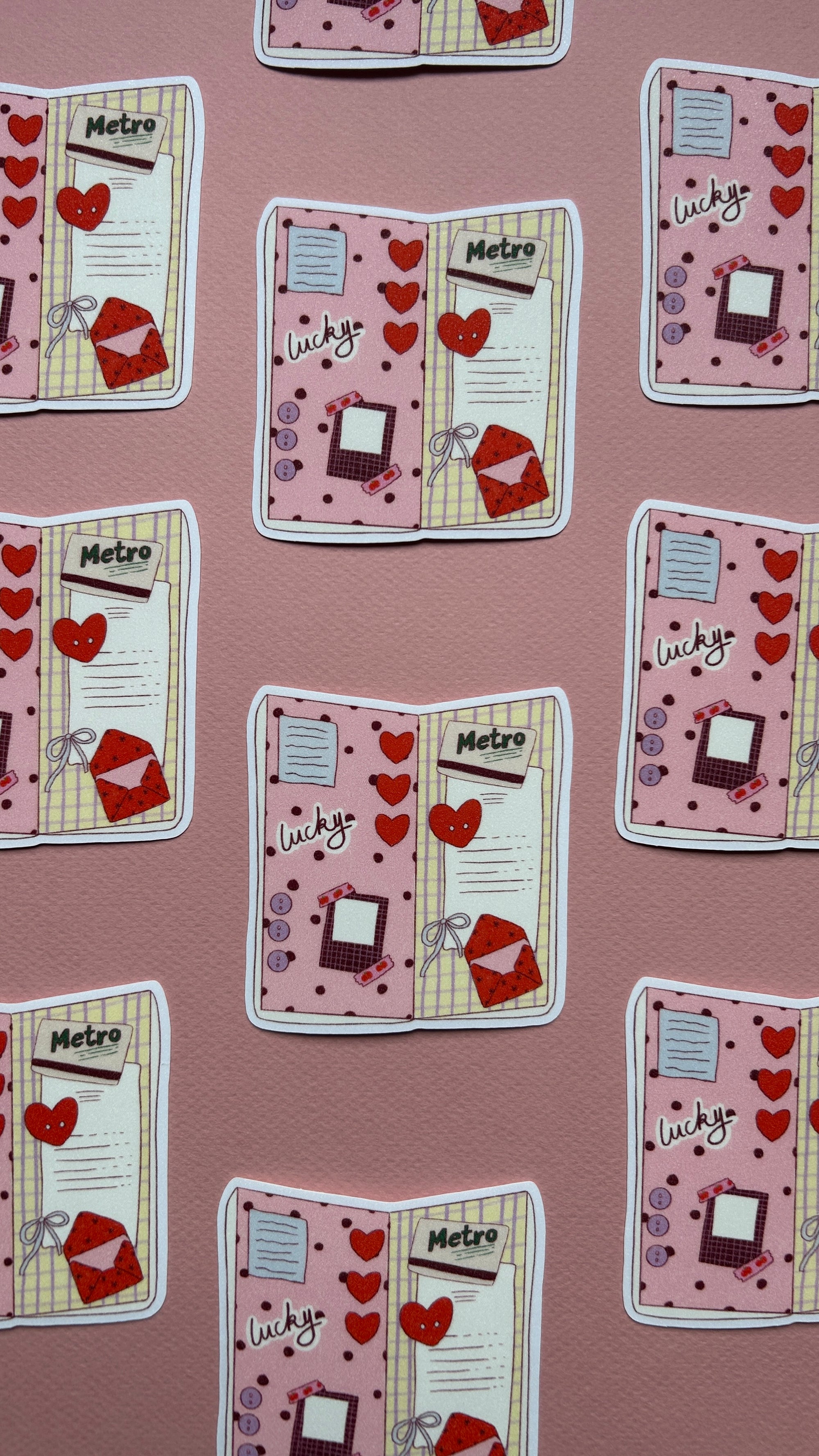 Sticker Junk Journaling XL