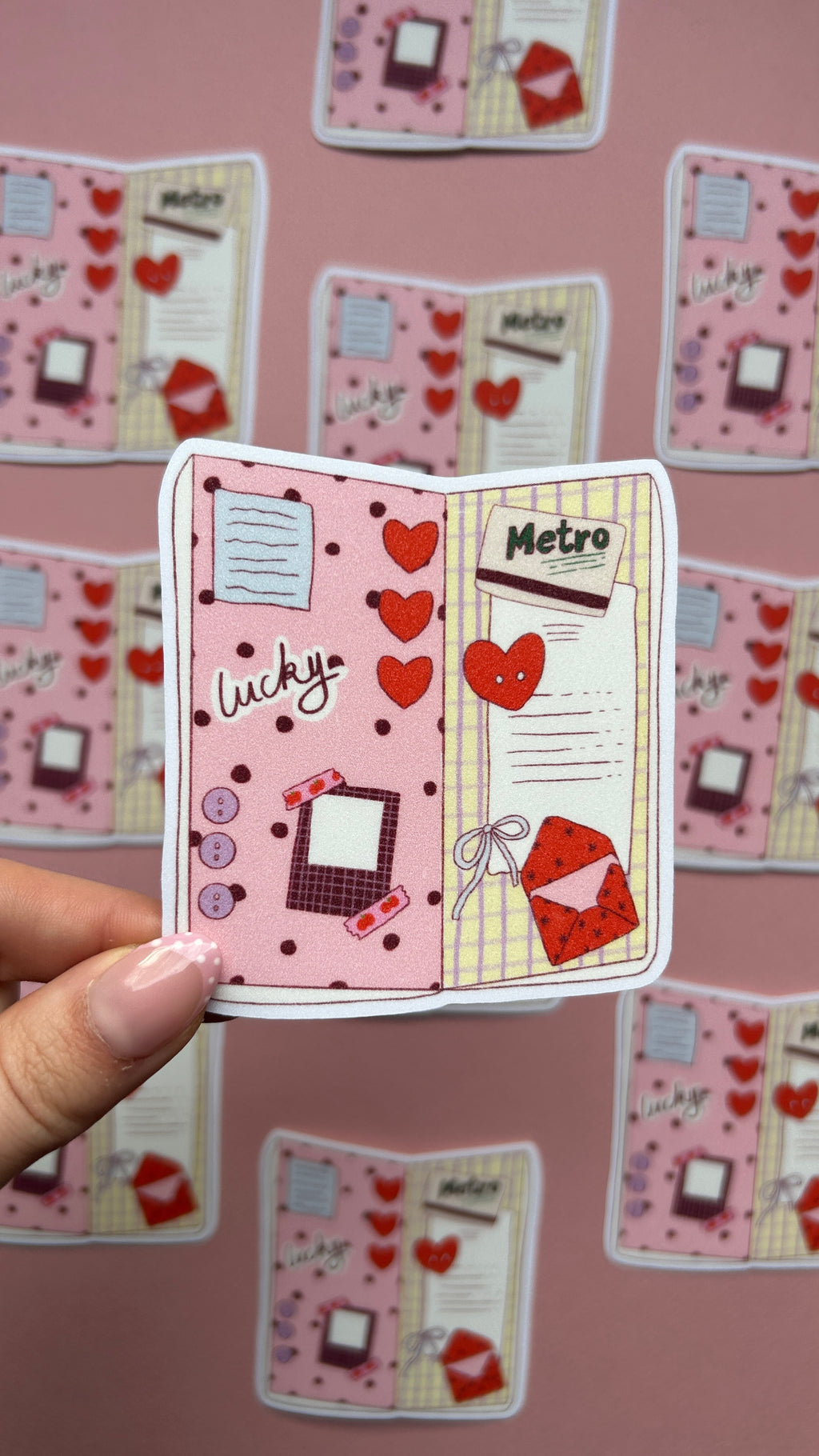 Sticker Junk Journaling XL