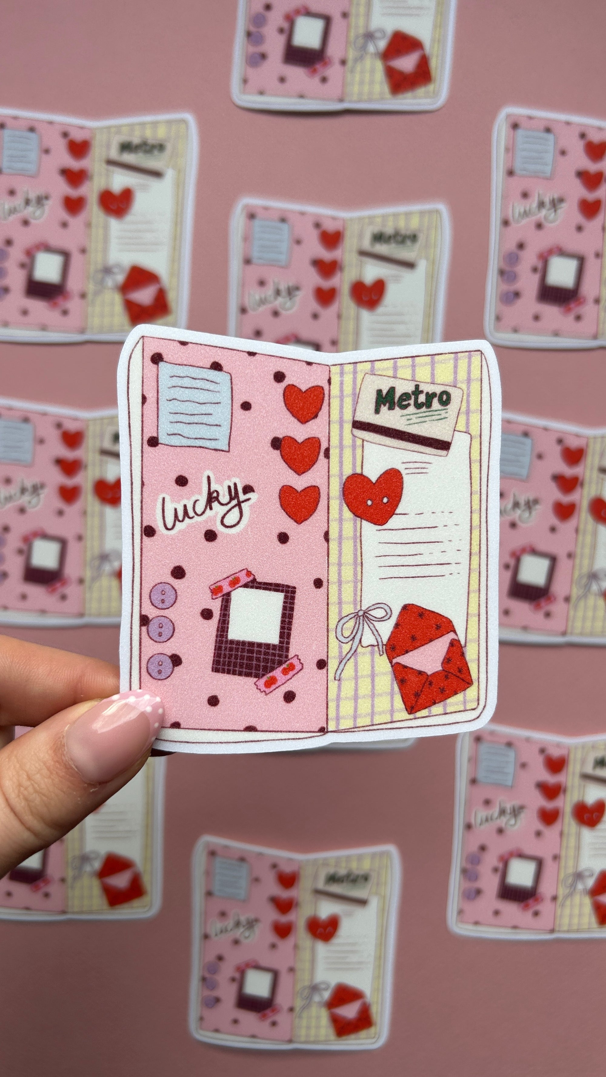 Sticker Junk Journaling XL