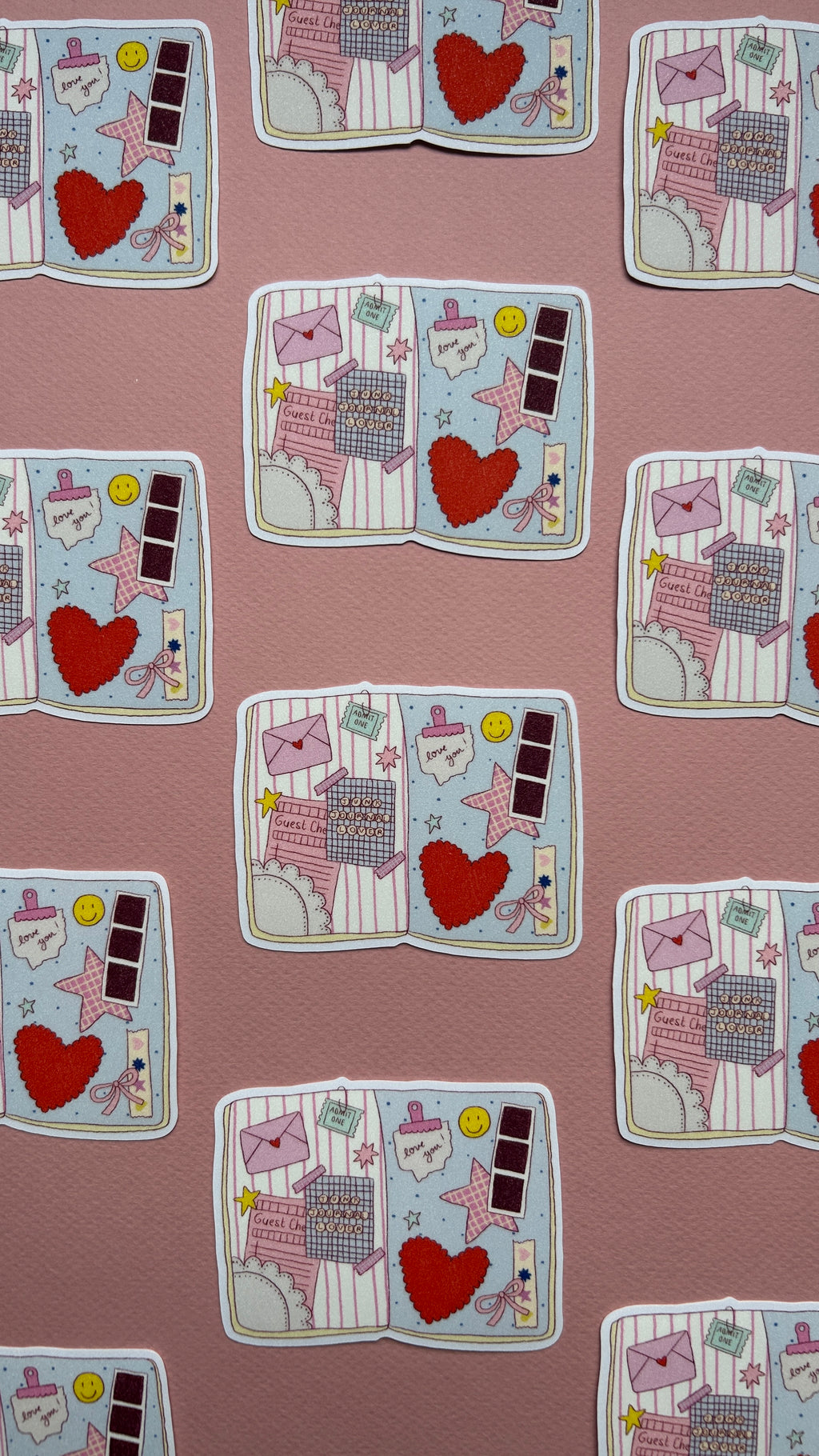 Sticker Journaling XL