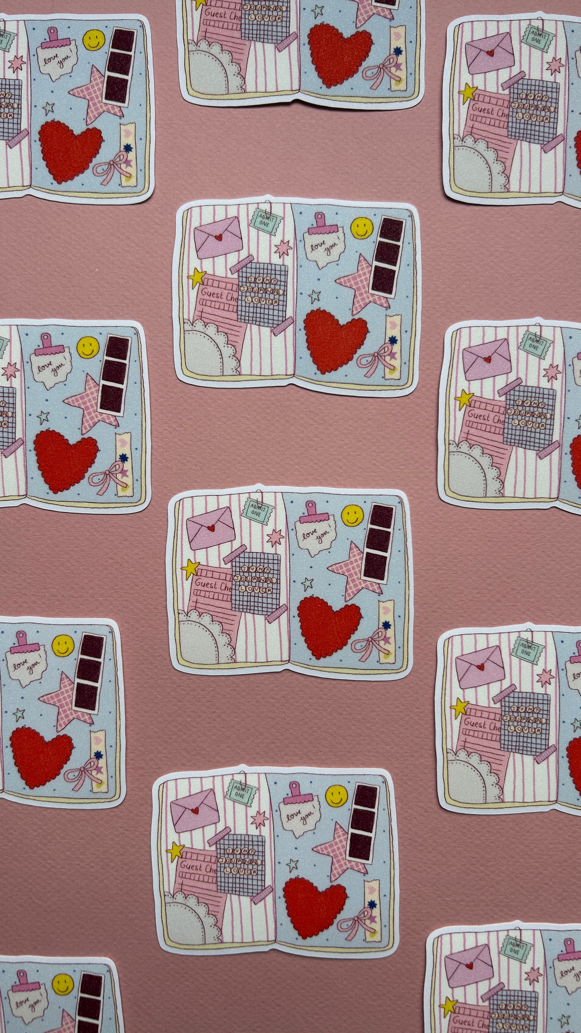 Sticker Journaling XL