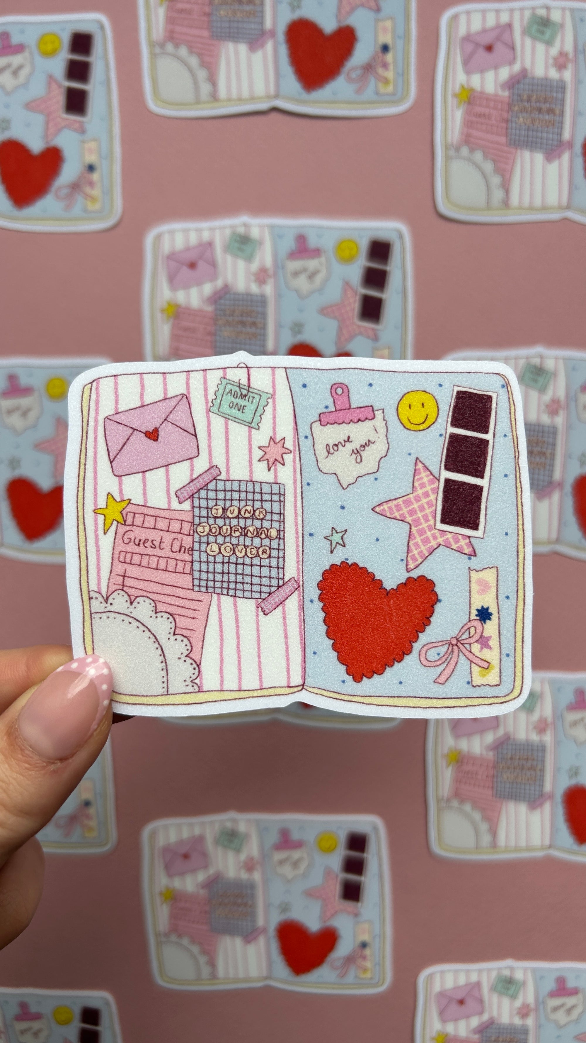 Sticker Journaling XL