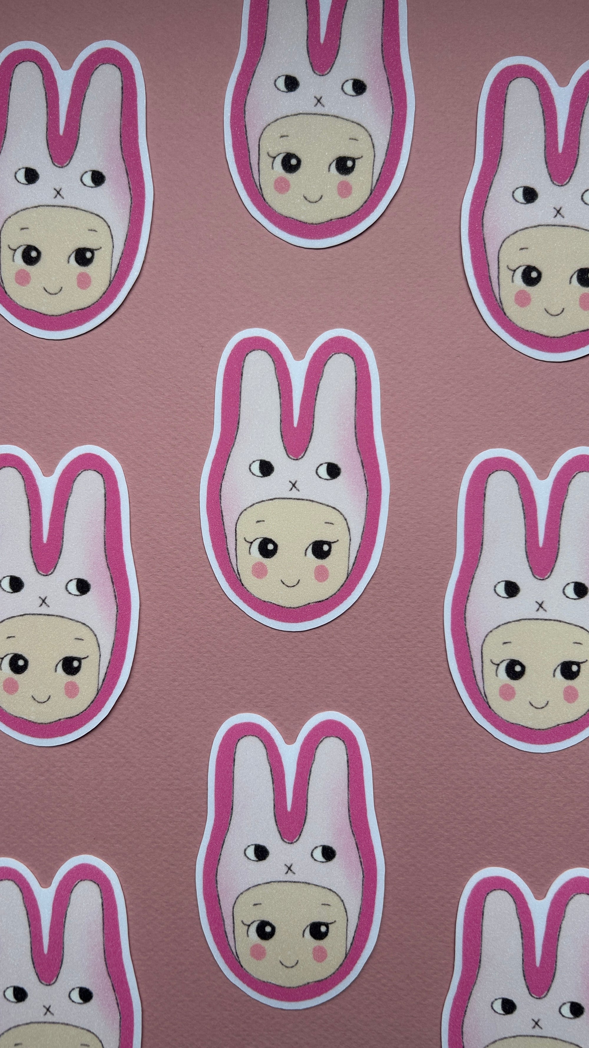 Sticker Baby Lapin XL