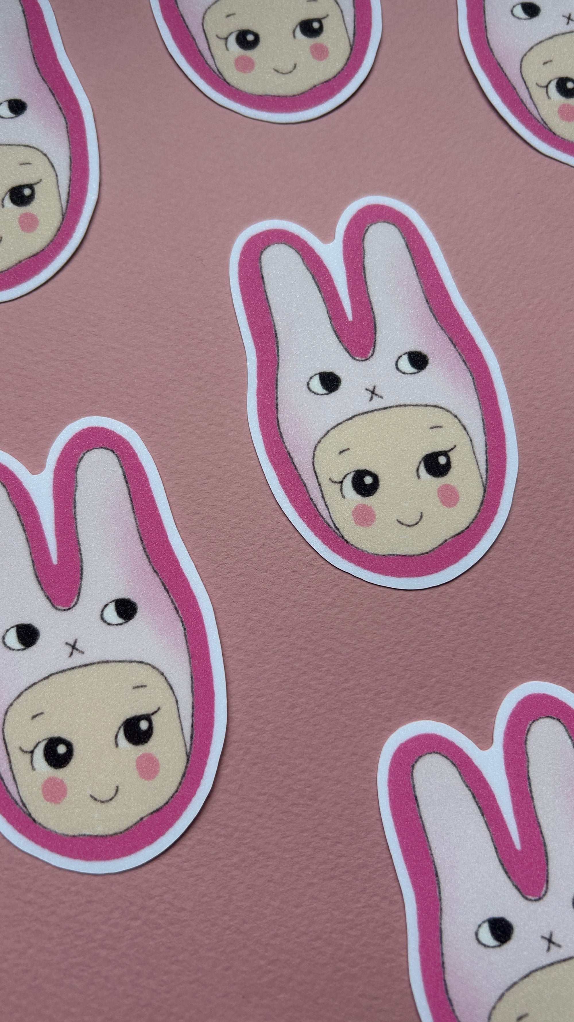 Sticker Baby Lapin XL