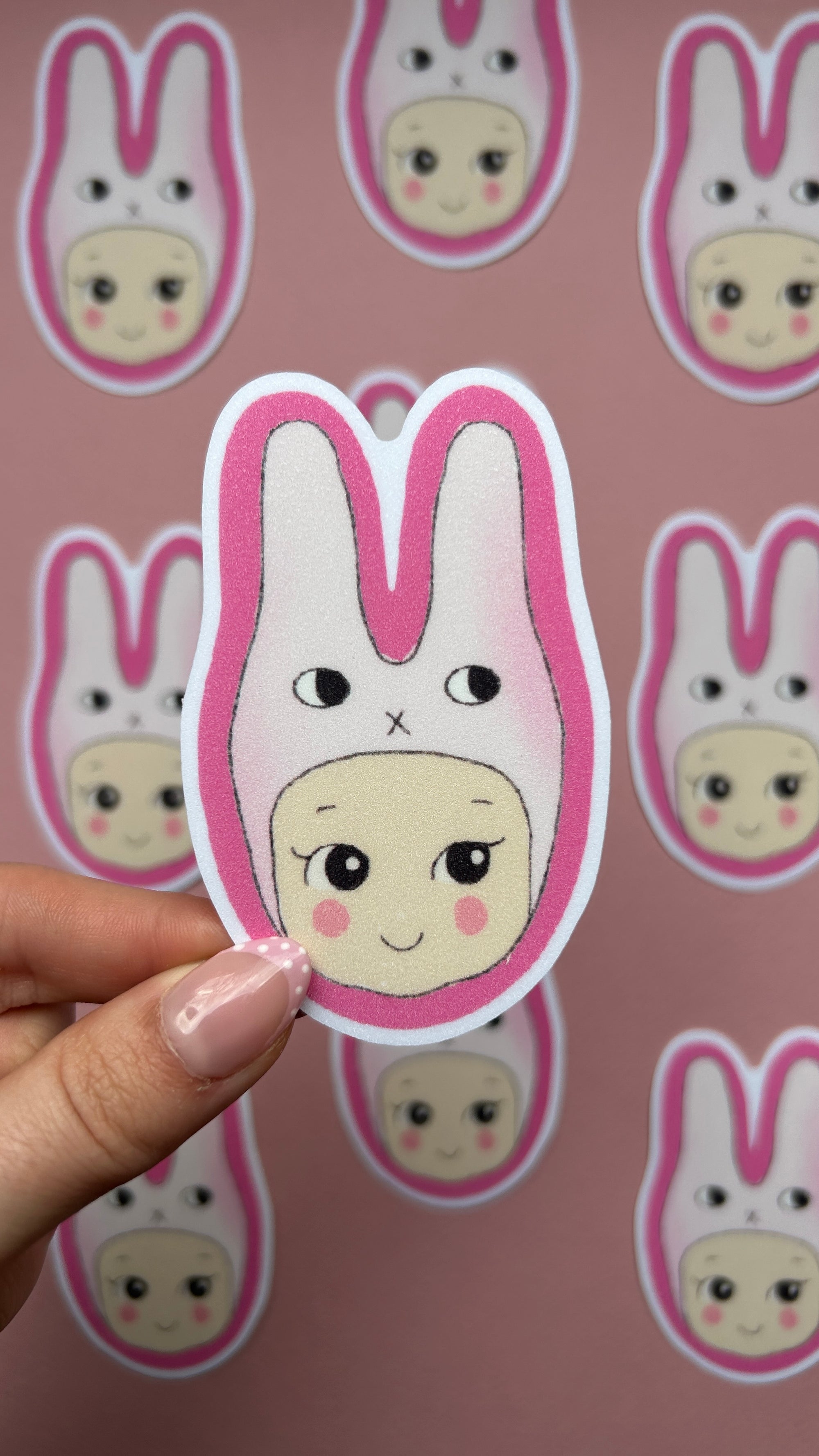 Sticker Baby Lapin XL