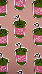 Sticker Matcha XL