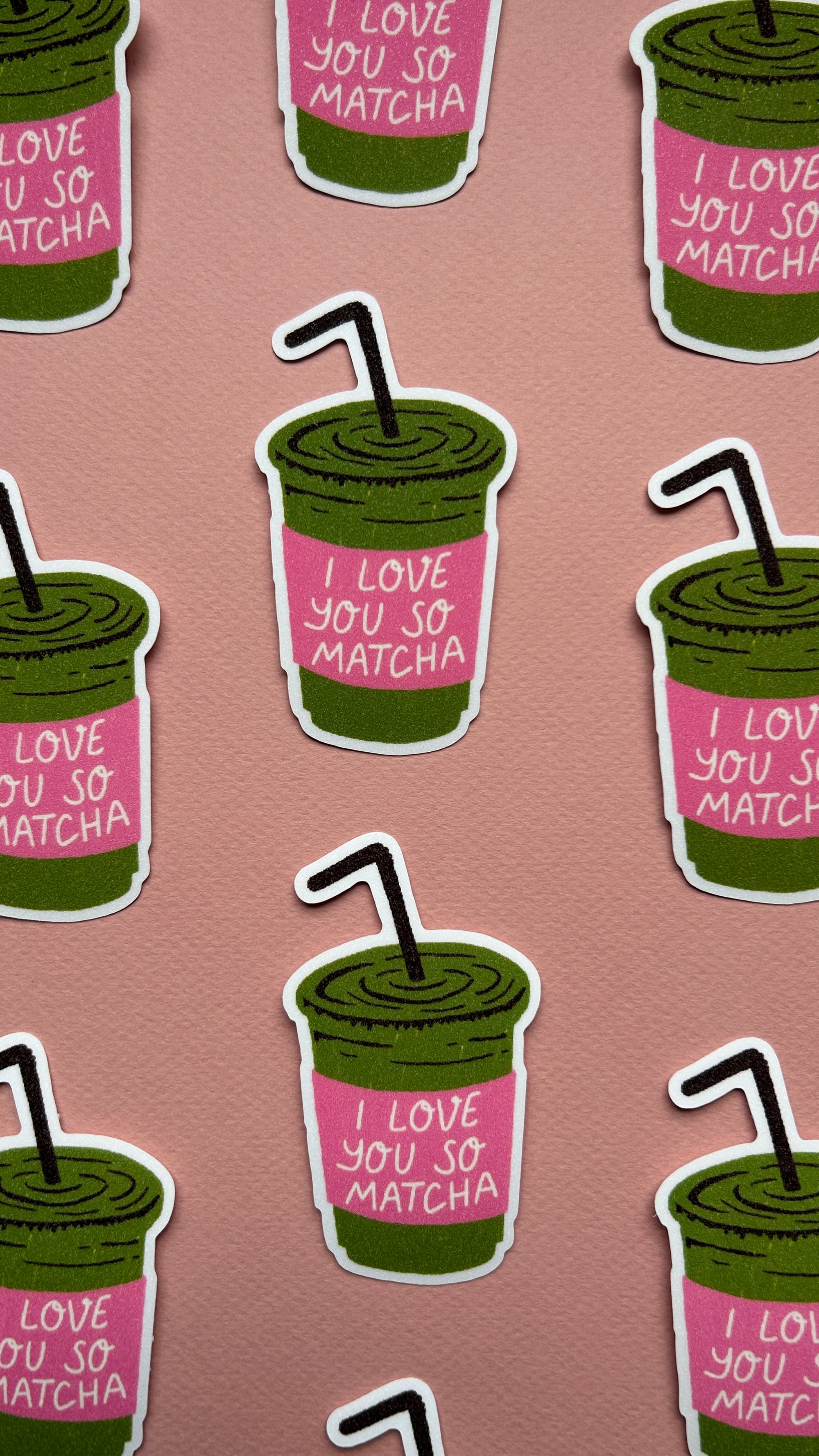 Sticker Matcha XL