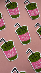 Sticker Matcha XL