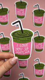 Sticker Matcha XL