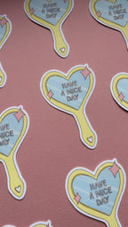 Sticker Nice Day XL