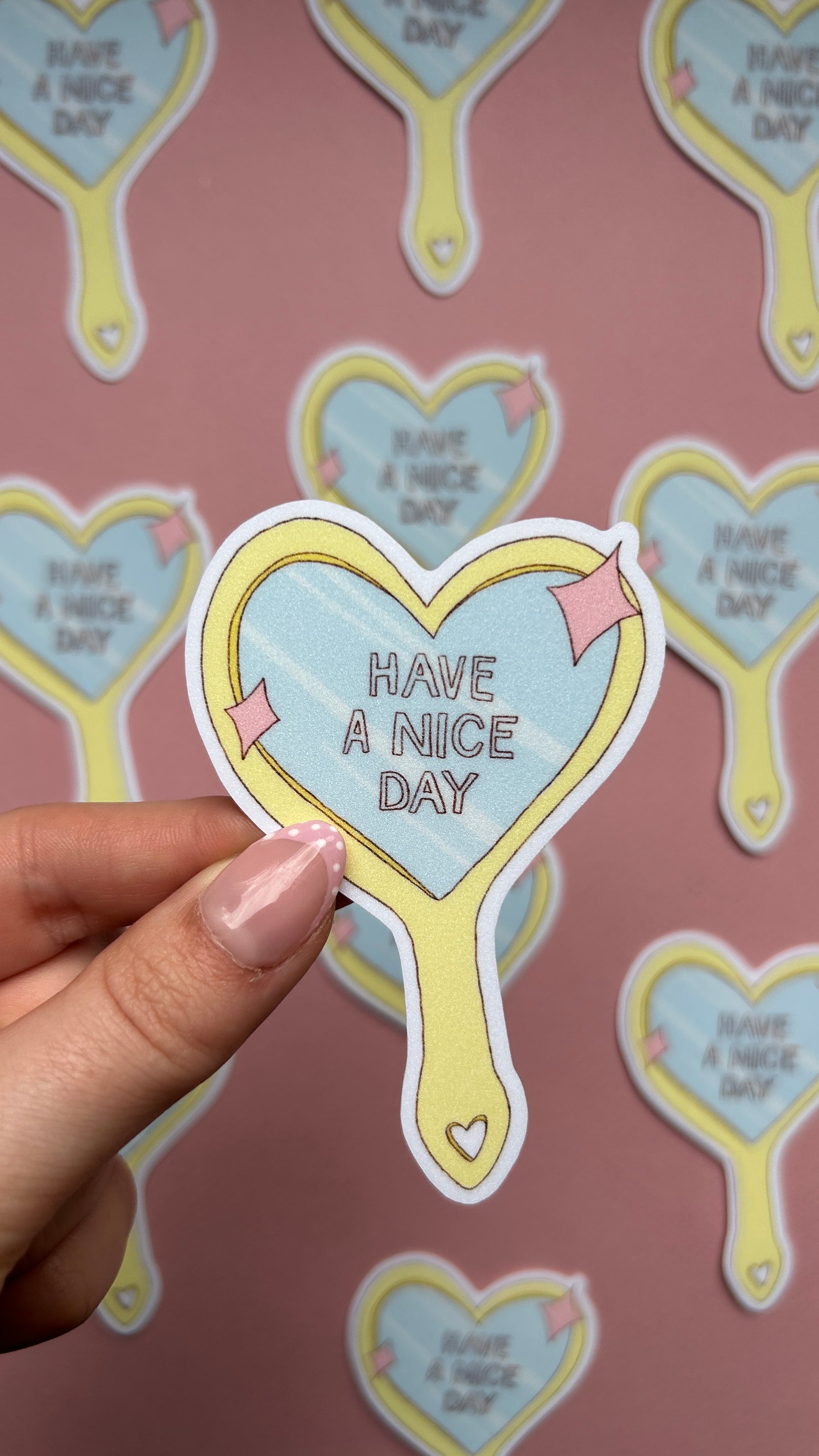 Sticker Nice Day XL