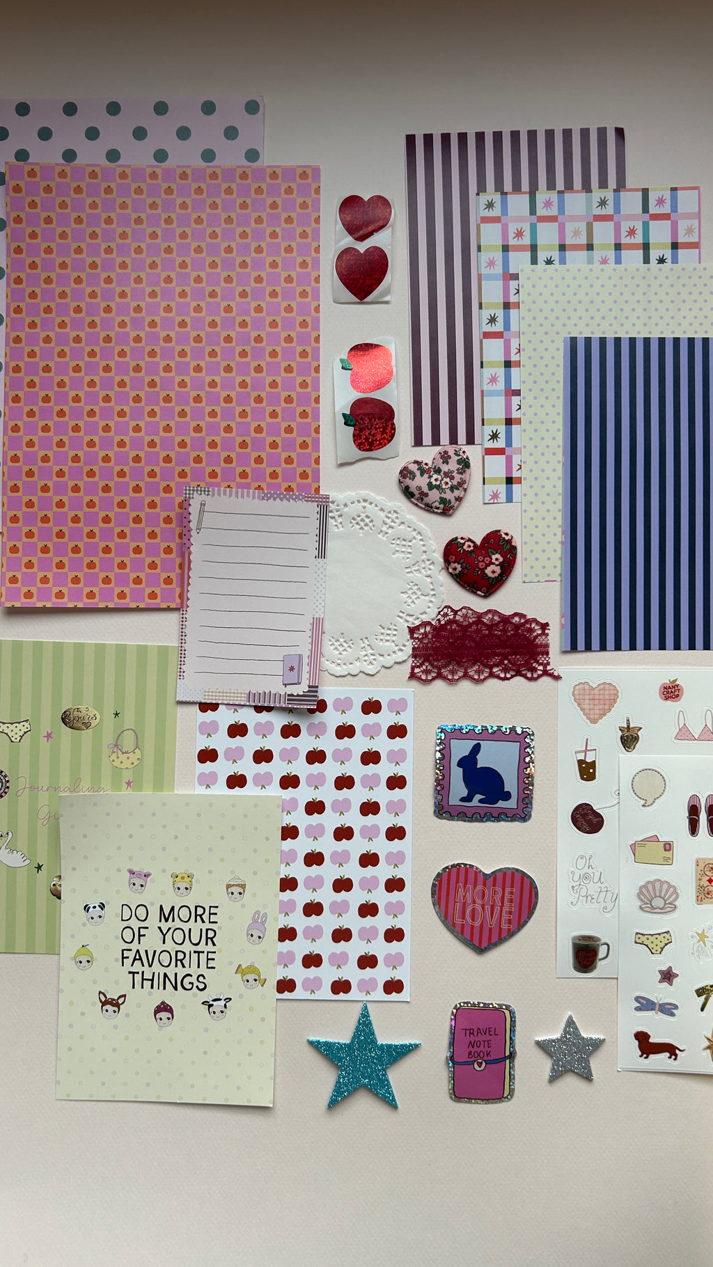 Junk Journal Scrap Pack (édition limitée !!)