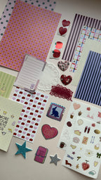 Junk Journal Scrap Pack (édition limitée !!)