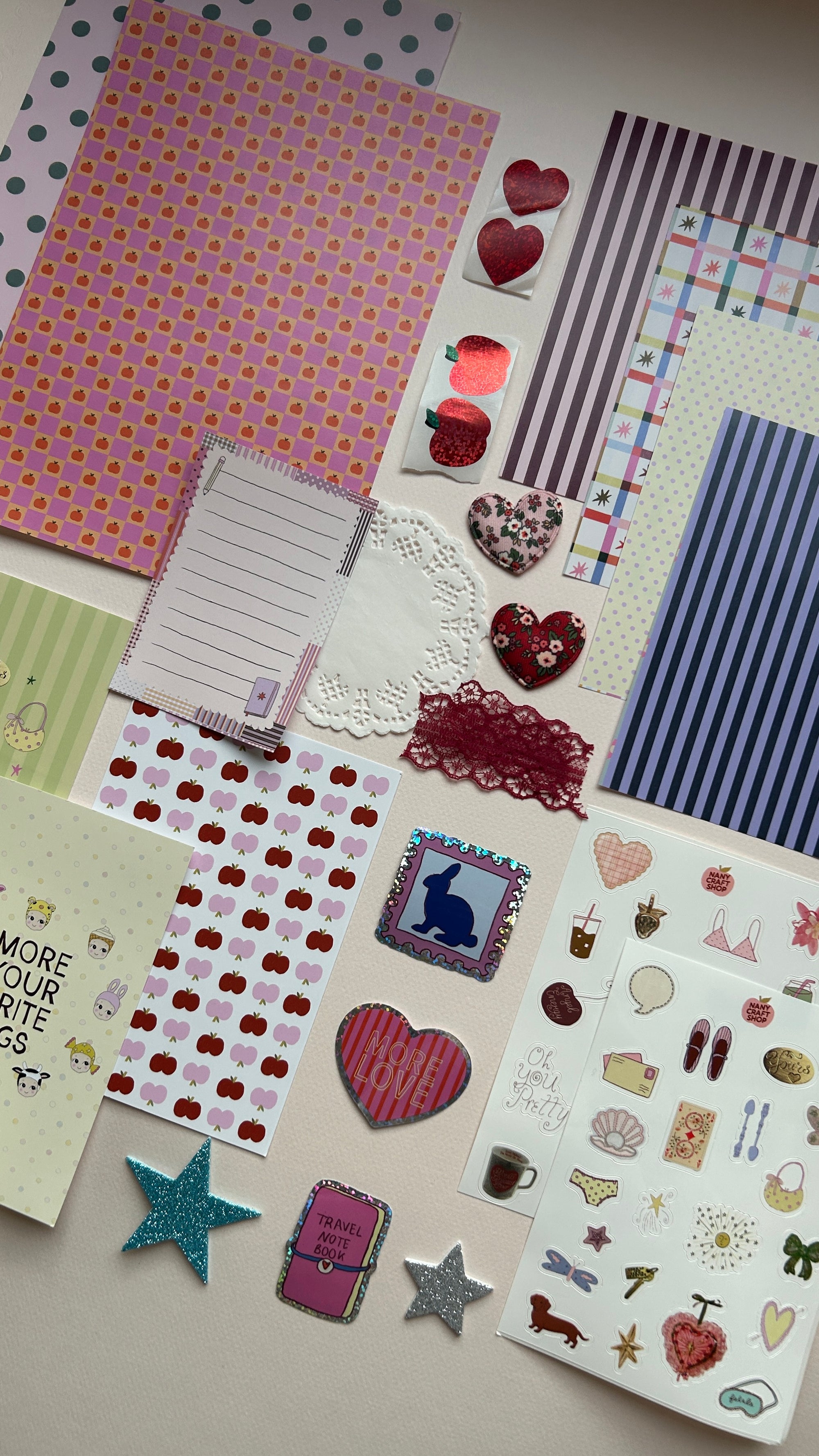 Junk Journal Scrap Pack (édition limitée !!)