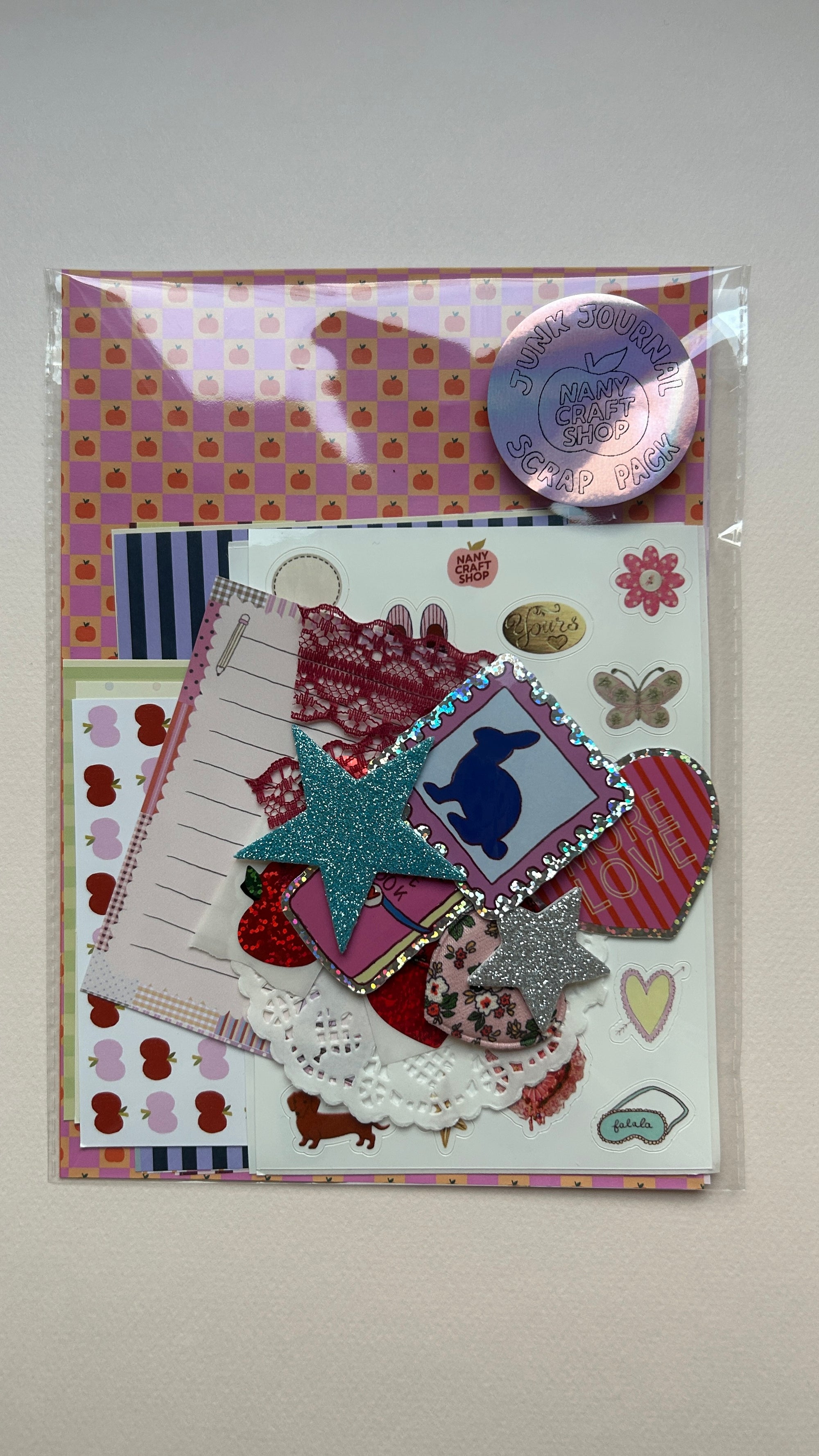 Junk Journal Scrap Pack (édition limitée !!)