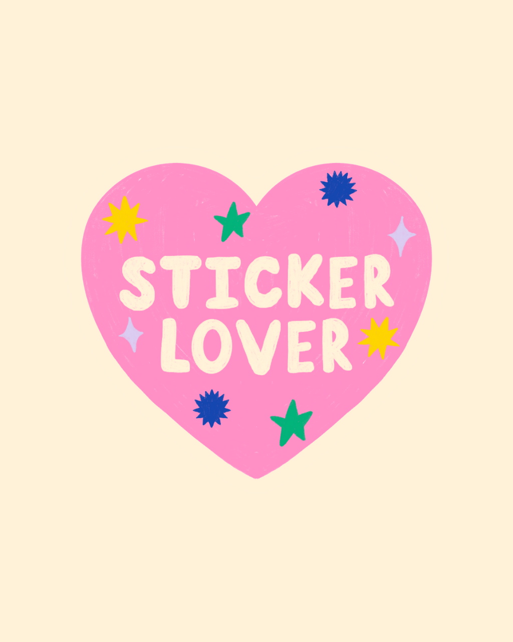 Sticker Sticker Lover 🩷