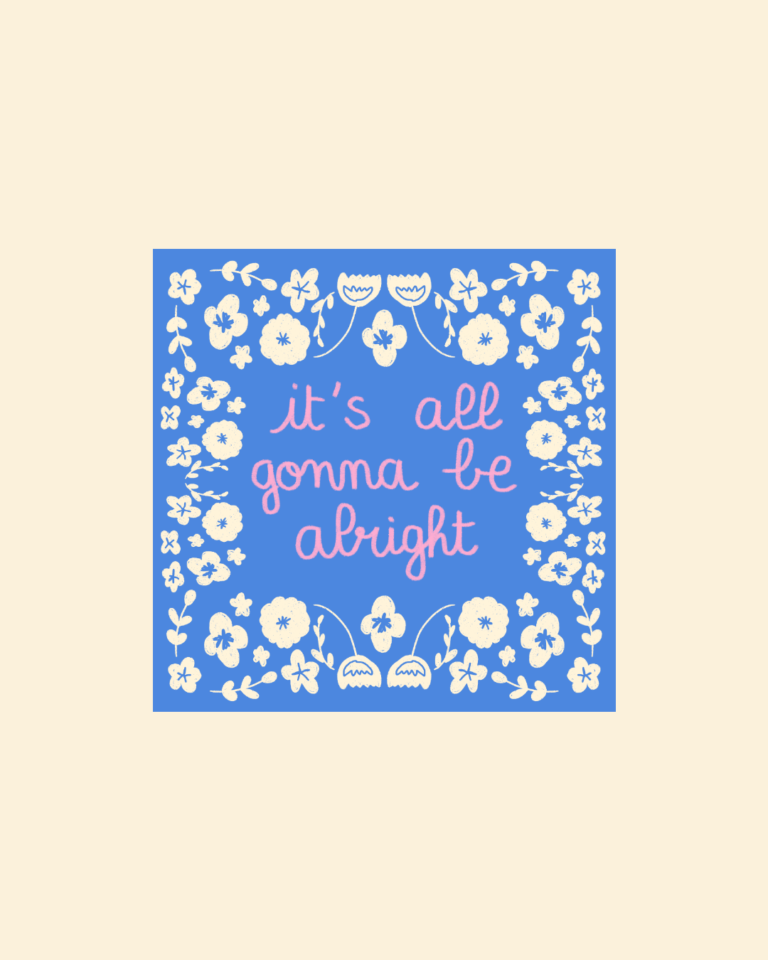 Sticker Alright 💙