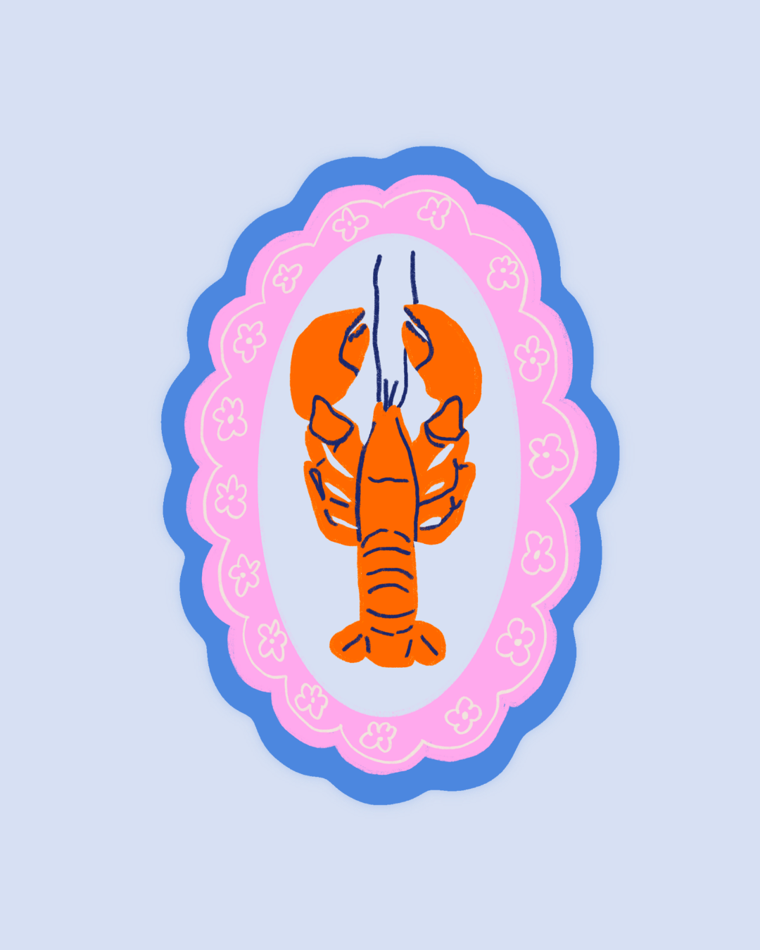Hummer-Aufkleber 🦞