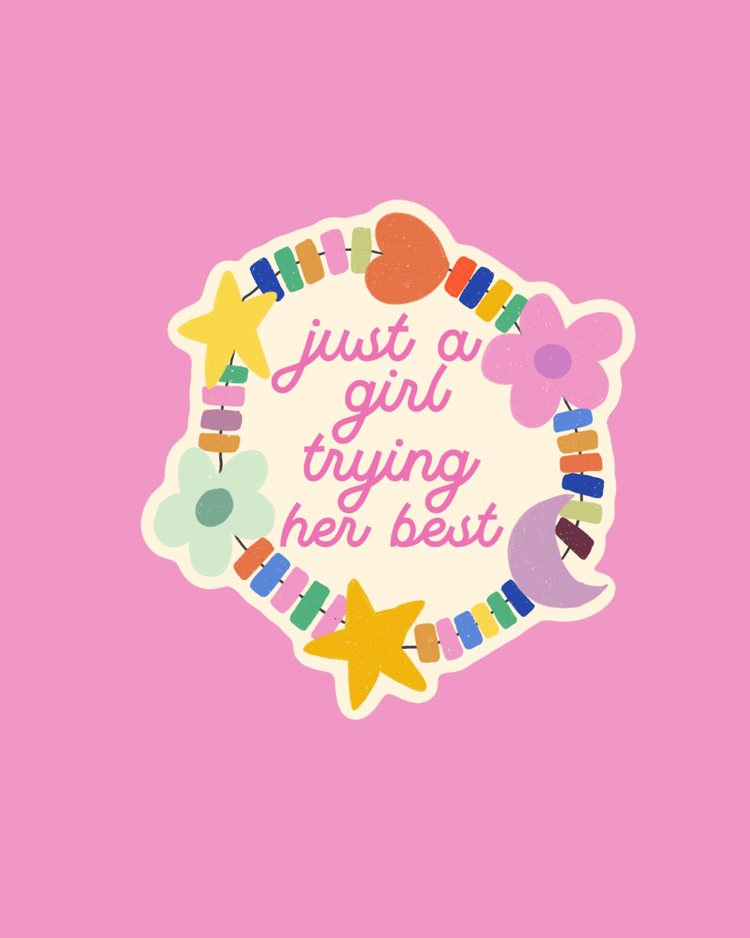 Sticker Bracelet d'amitié ⭐️