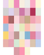 Digital Scrapbook Paper 45 motifs ⭐️