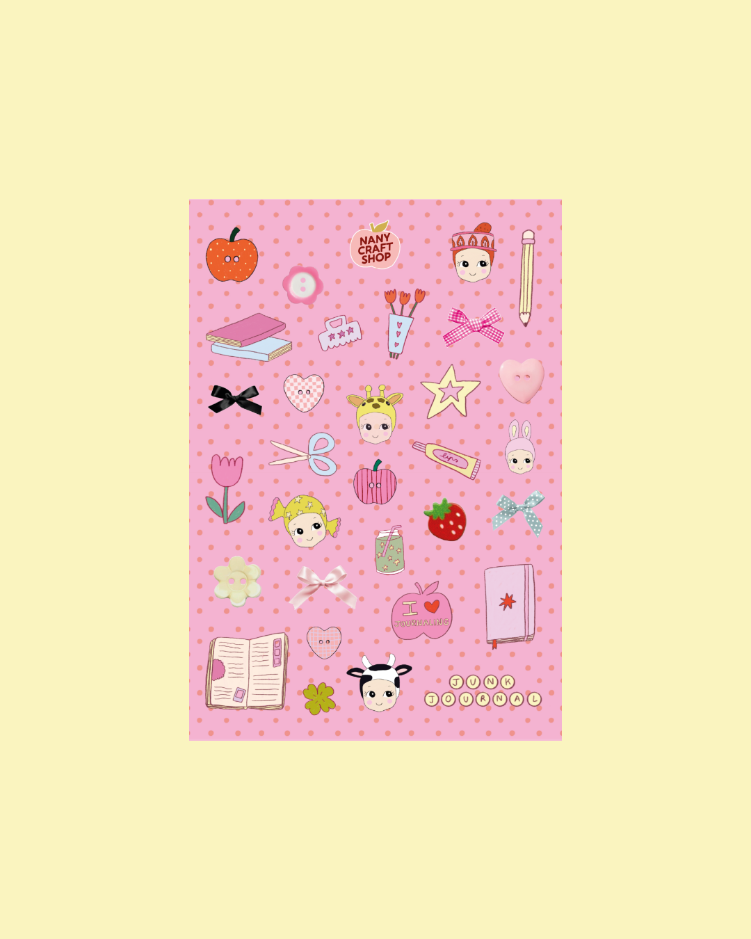 Planche stickers A5 Anniversaire 🎂