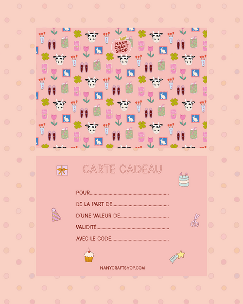 Carte Cadeau 💝