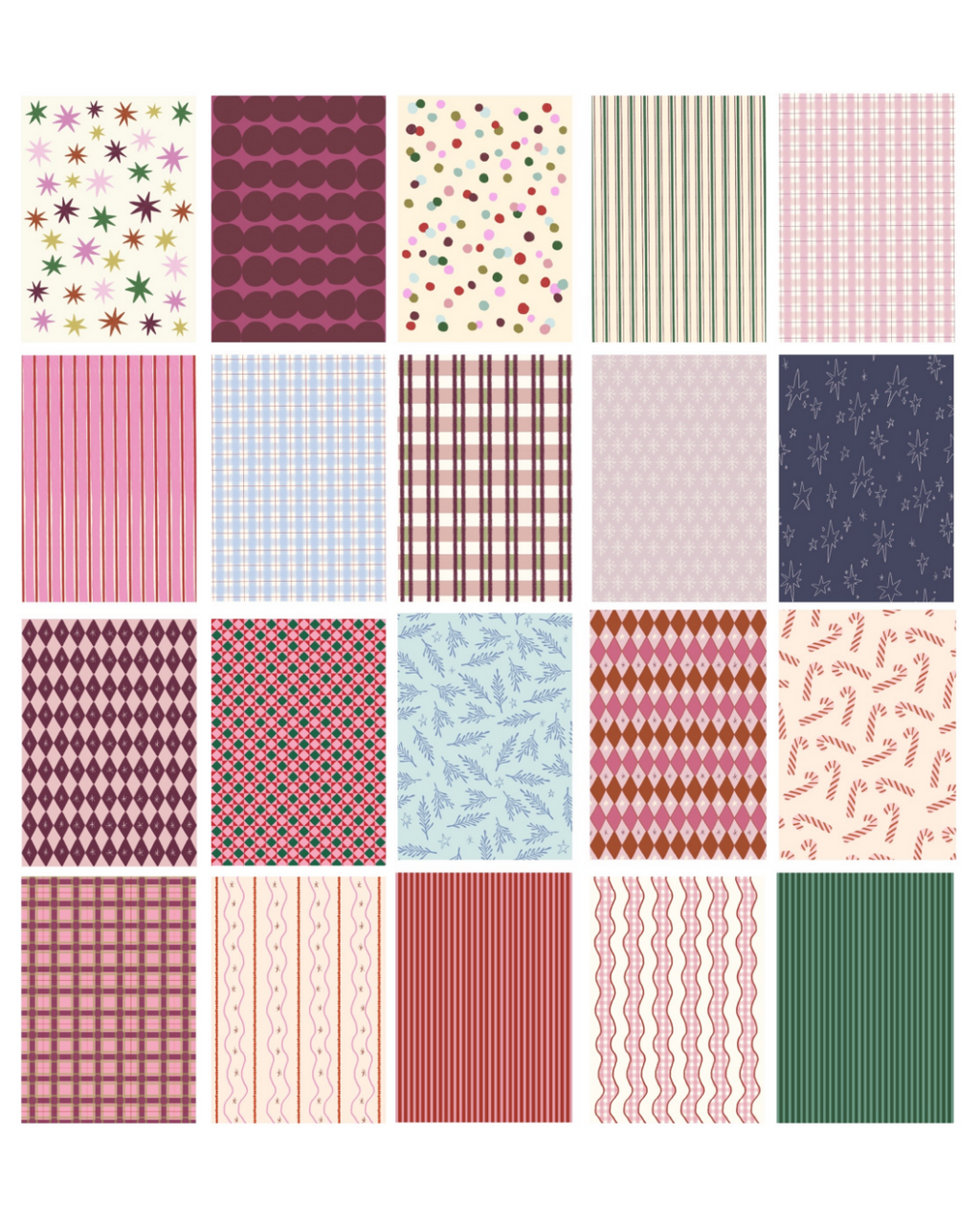 Scrapbook paper A5 40 pages Winter Edition ❄️