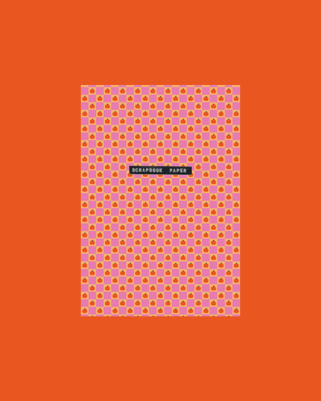 Scrapbook paper A5 40 pages