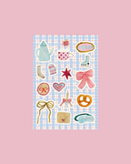 Planche stickers Sweet Winter A5