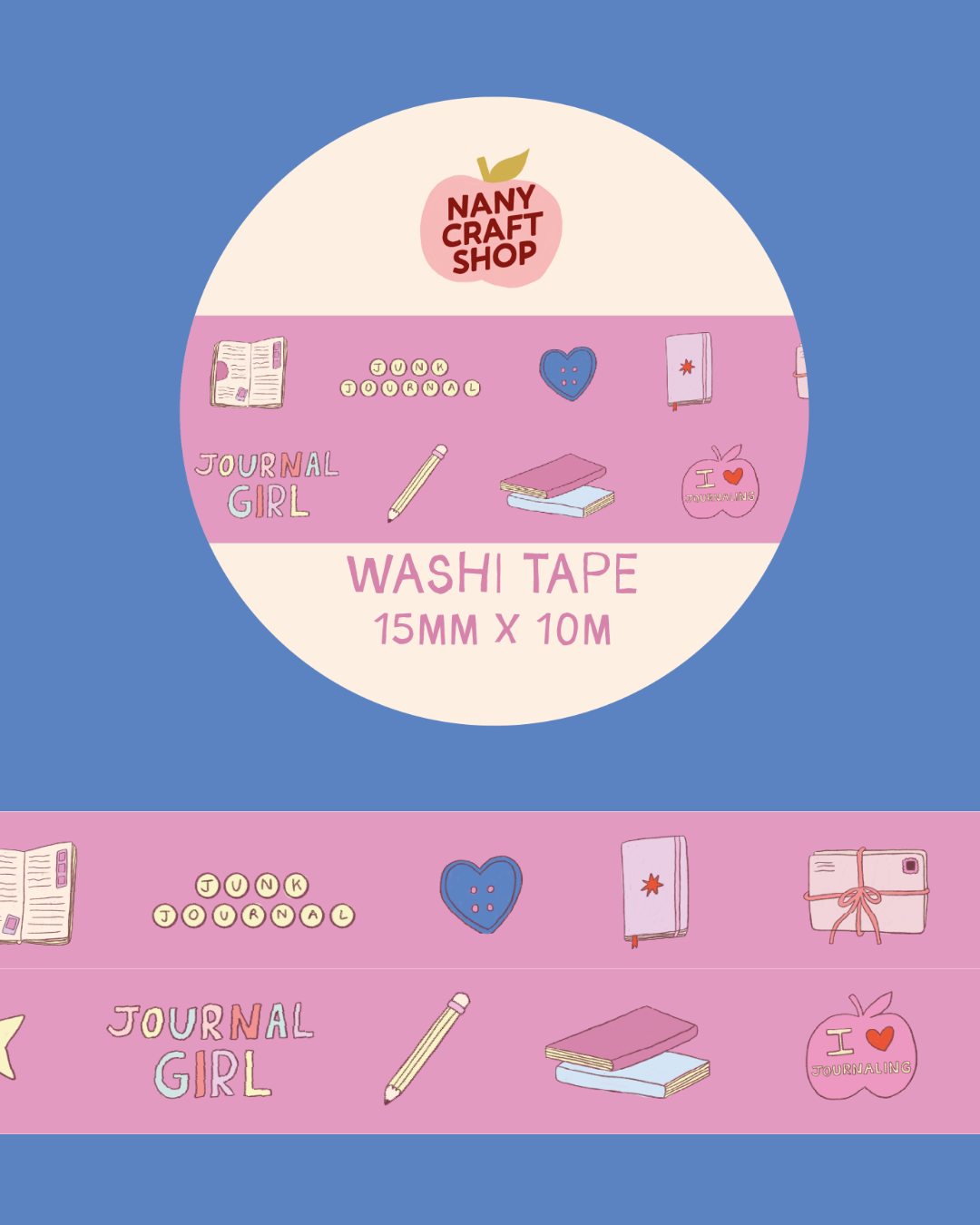 Washi Tape - Junk Journaling