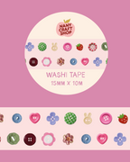 Washi Tape - Boutons