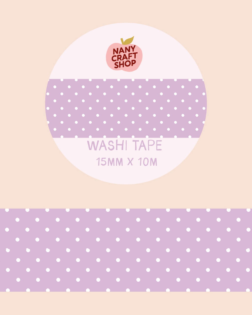 Washi Tape - Blumen